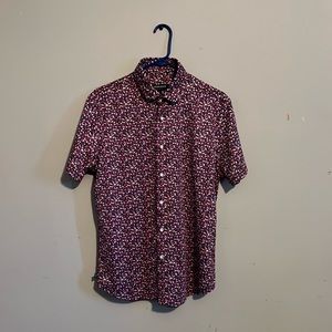 Mizzen+Main Medium Trim Halyard Short Sleeve shirt